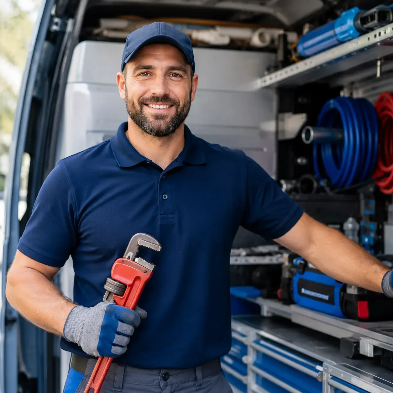 Local emergency plumbing professionals in Knoxville, MD