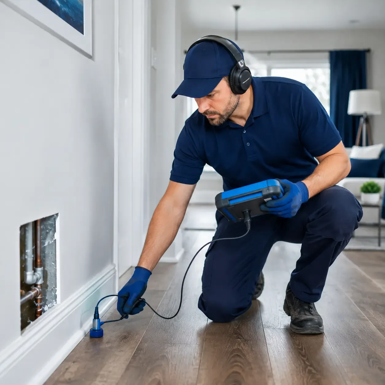 Emergency plumbing professionals serving Knoxville, MD